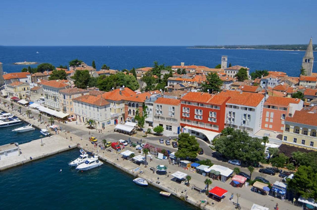 Apartment Vesna Kandlerova Porec Esterno foto