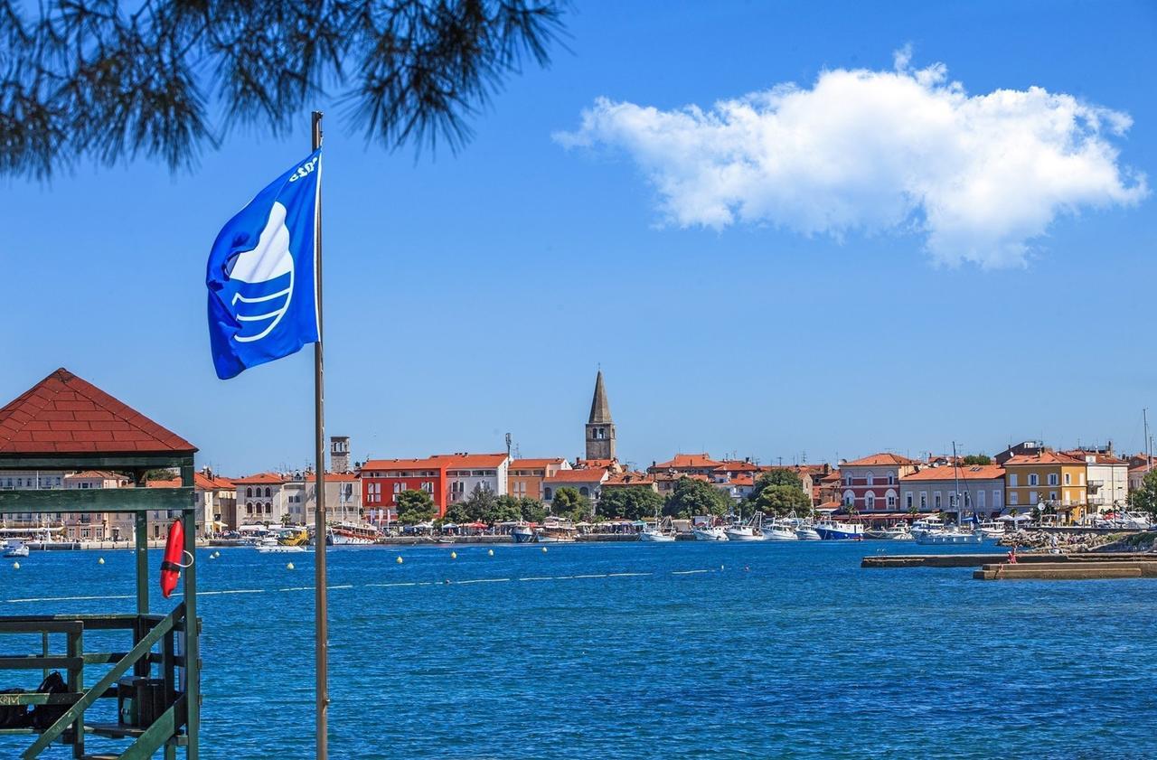 Apartment Vesna Kandlerova Porec Esterno foto