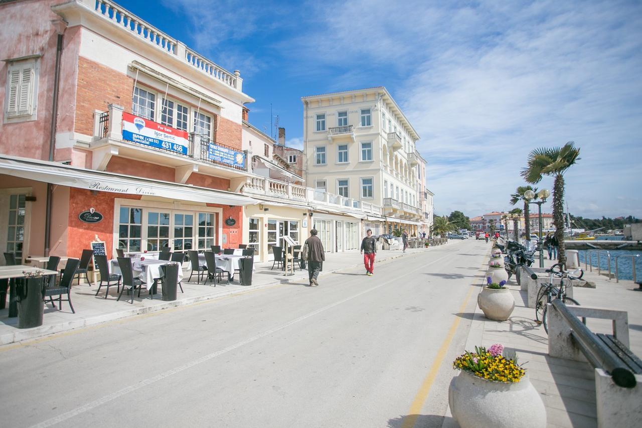Apartment Vesna Kandlerova Porec Esterno foto