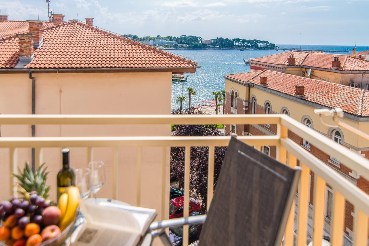 Apartment Vesna Kandlerova Porec Esterno foto