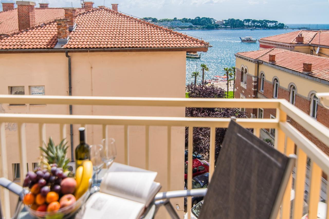 Apartment Vesna Kandlerova Porec Esterno foto