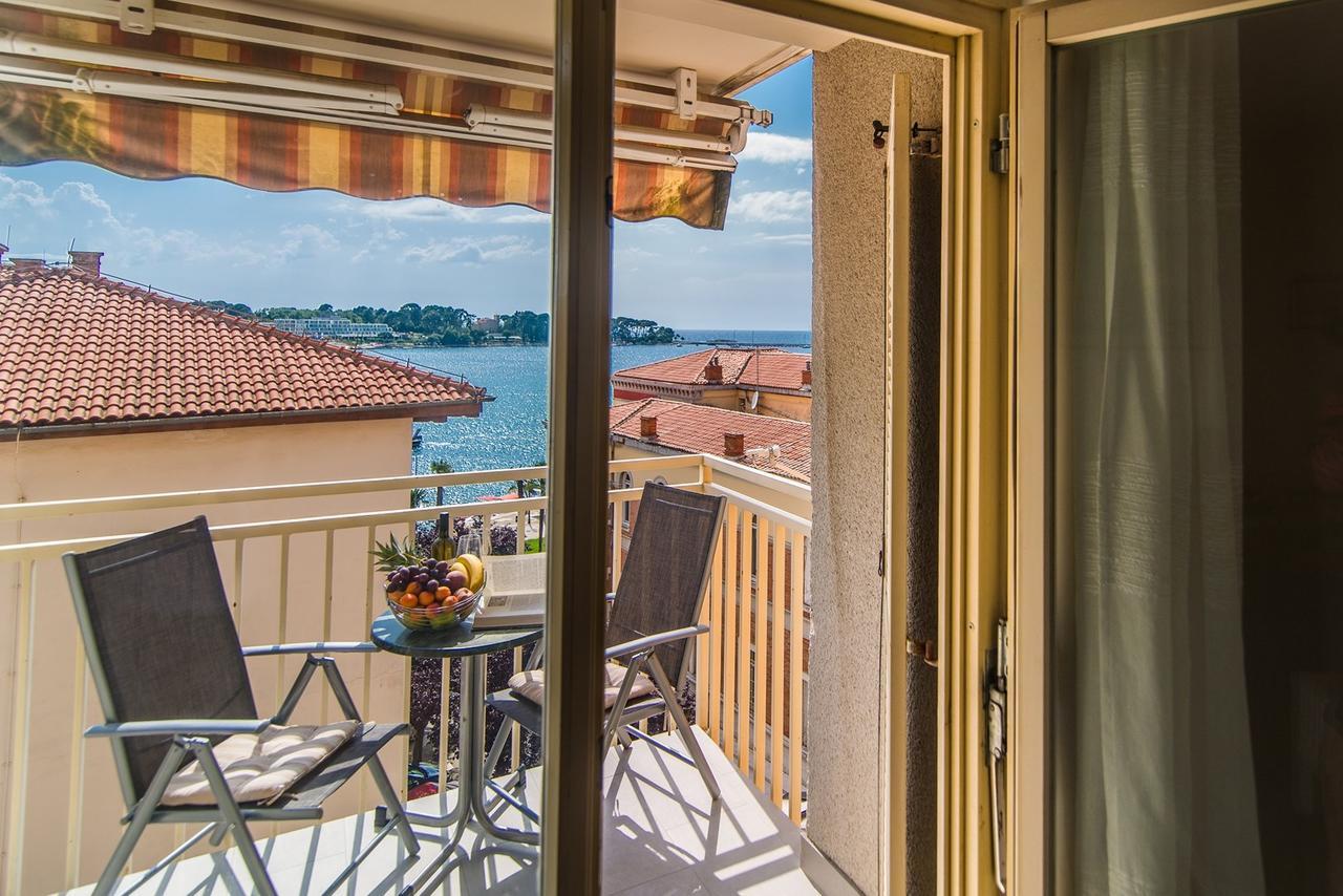 Apartment Vesna Kandlerova Porec Esterno foto